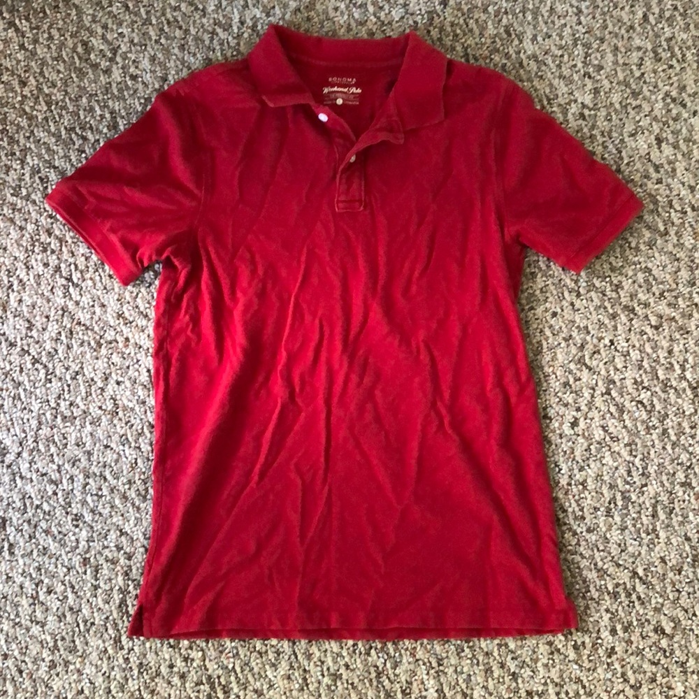 Sonoma red polo